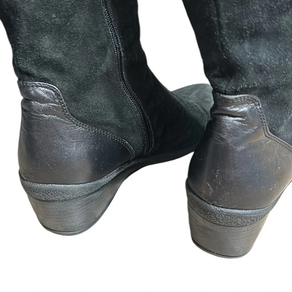 Aquatalia boots,women 8.5,tall ,vtg,winter,fall riding boots,lined,some wear - Picture 9 of 13
